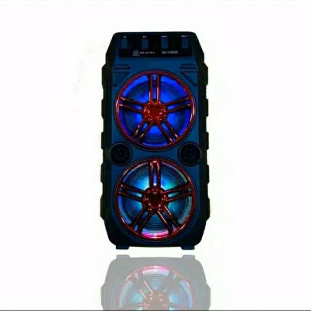 COD SPEAKER BLUETOOTH SX-2006 PLUS MIC KARAOKE X-BASS//SPEAKER SALON AKTIF X-BASS//SPEAKER KARAOKE//SALON AKTIF SX-2006