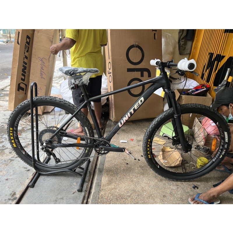 sepeda mtb 27.5 inch United Clovis 7.0 Terbaru