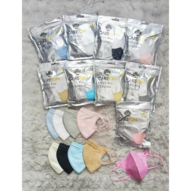 masker KN95 Pro untuk anak2