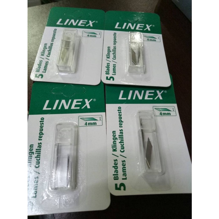 

Cuci Gudang Refill Pen Cutter/Art Knife Ck 100 Linex Terbatas