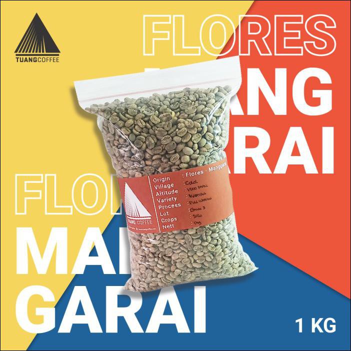

GRADE 3 - GREEN BEAN - WASHED ARABICA - FLORES MANGGARAI - KARTIKA