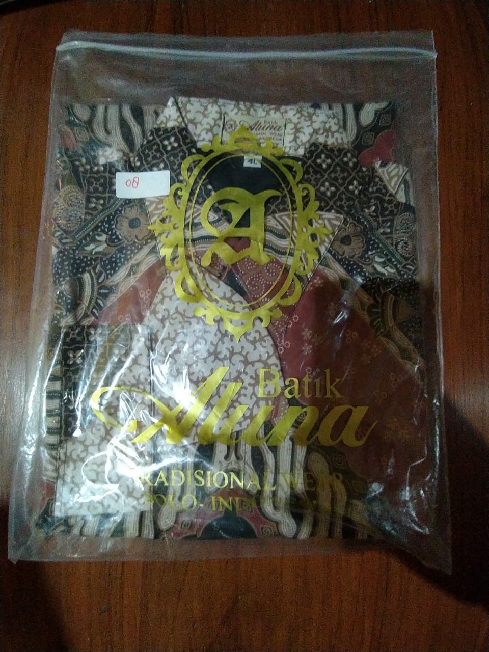 Baju Batik Pria Lengan Panjang Kemeja Batik Pria Premium Batik Slim Fit Solo Cowok Modern Pcw 008