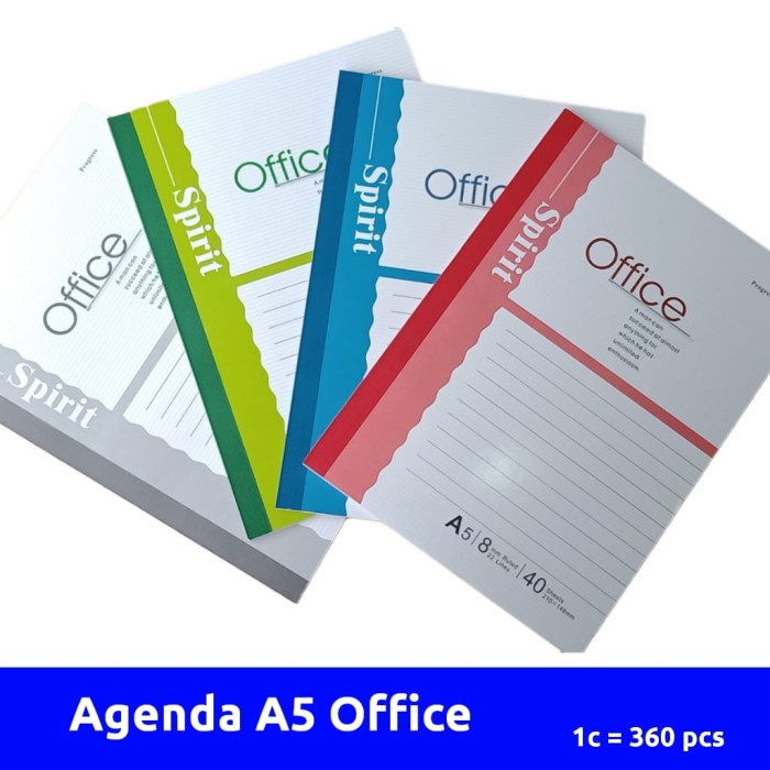 

JQ-NB-A5 Office Agenda/Diary Notebook A5 (pcs)