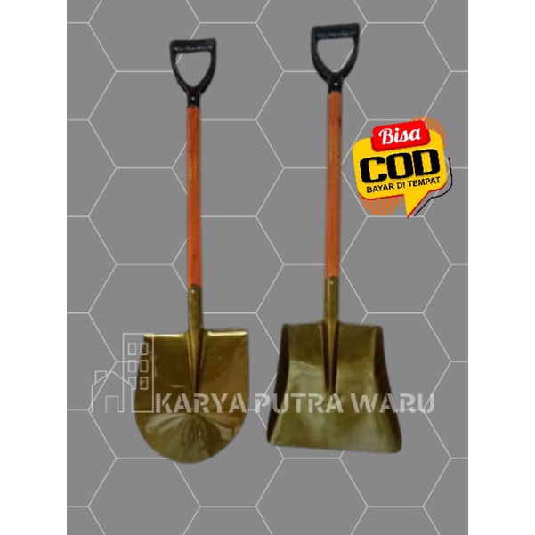 SEKOP PASIR CROCODILE TEBAL