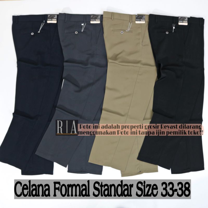 Celana Formal Celana Bahan Celana katun Celana Kerja