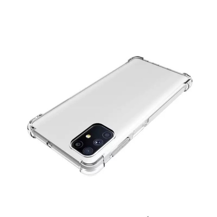 Soft Case Silikon Samsung Galaxy M31 dan M51 Bening Transparant Airbag Anti Crack Tebal