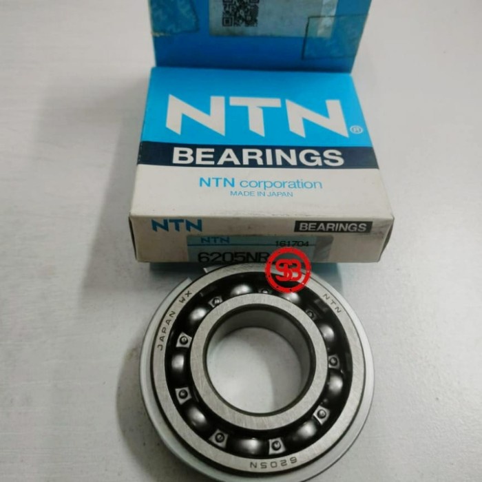 BEARING 6205NR / 6205 NR NTN JAPAN ORIGINAL