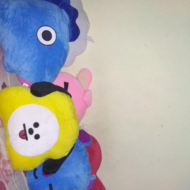 Bantal Karakter Premium Super Lembut