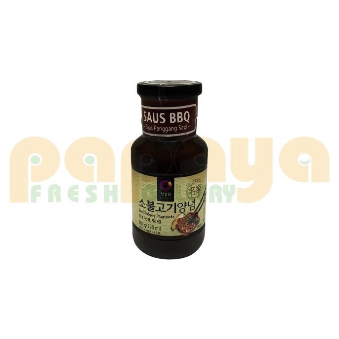 

^%^%^%^%] DAESANG BBQ SAUCE BEEF 280 GR