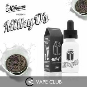 E-Liquid Premium The-Milkman 4 Pilihan Rasa Nic 0%