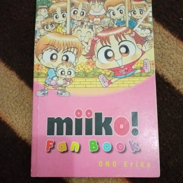 Komik miiko fan book