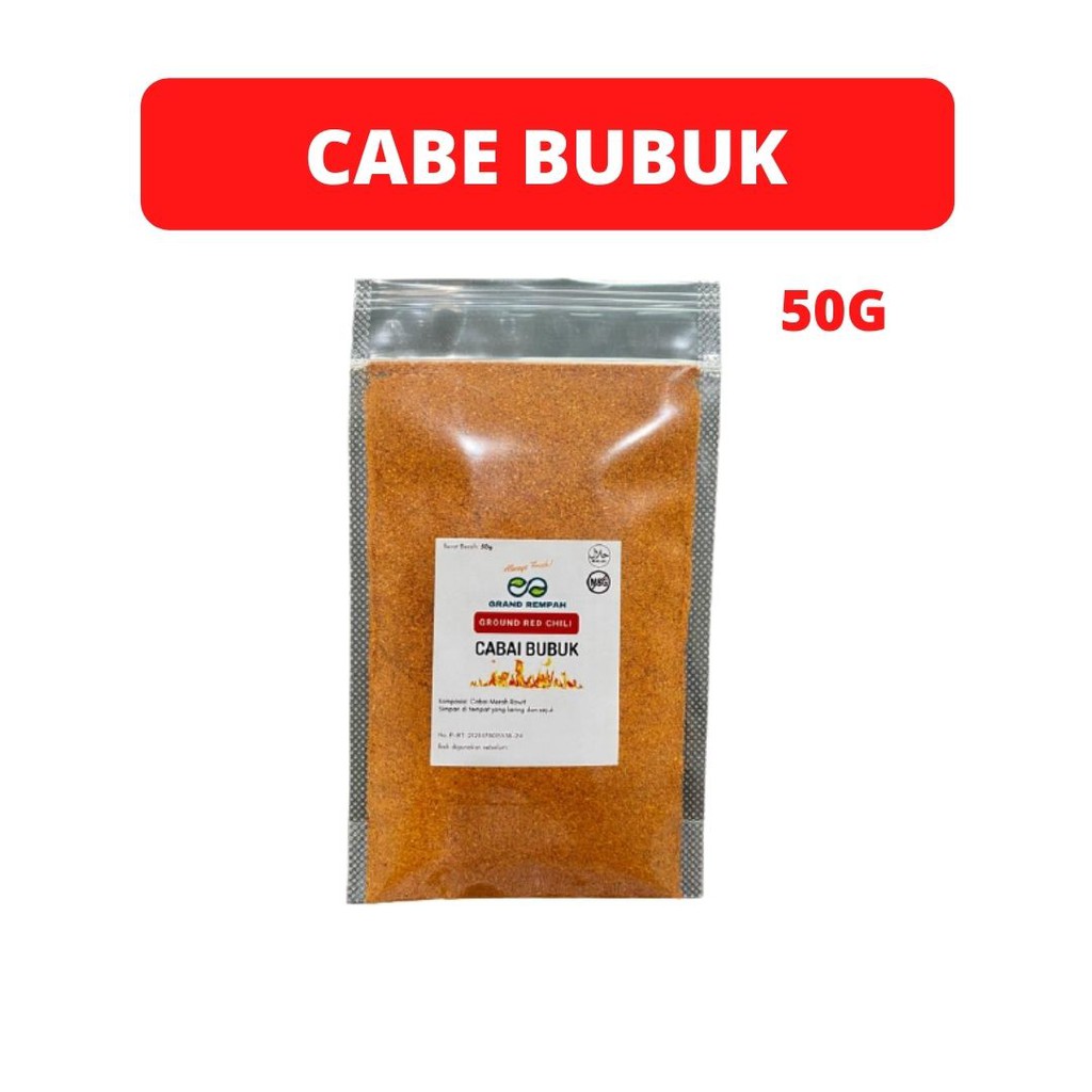 Bubuk Cabe 50g