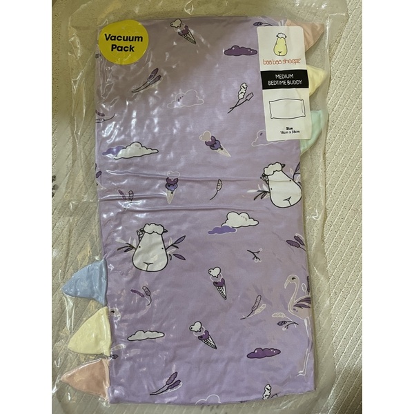 Baabaasheepz x Mmehuillet Bed Time Buddy Flamingo lilac