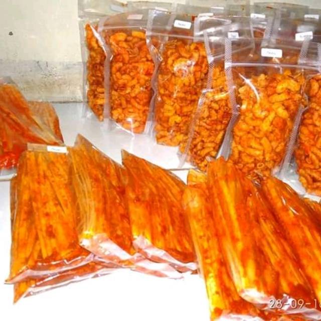 

Mie biting dan makaroni