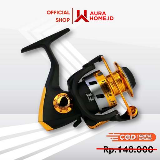 Series EK Reel Pancing Spinning 13 Ball Bearing / Reel Rill Rell Riil Kumparan Pancing Mini Spool Me