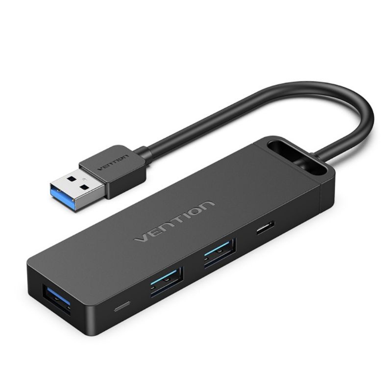 Usb Hub Vention 3.0 Hub Card Reader VENTION Usb 3.0 Hub Combo Multiport