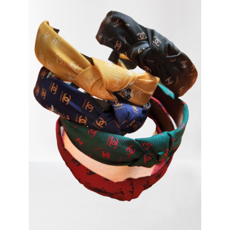 BANDO SIMPUL(3PCS)BANDO SILANG BANDO KOREA BANDO DEWASA  AKSESORIS RAMBUT WANITA