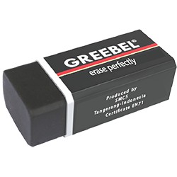 

PENGHAPUS MERK GREEBEL / GREEBEL EREASER BLACK