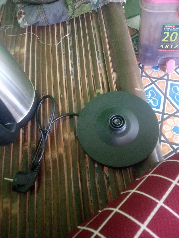 Canel&co Teko Listrik Pemanas Air Electric Kettle Ketel Besar Otomatis Stainless 1.8l