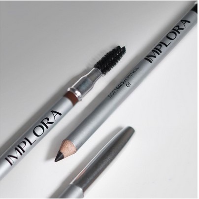 PENSIL ALIS IMPLORA SOFTBROW 2.5 GR ORIGINAL 100% BPOM  [SWEETSPACE]