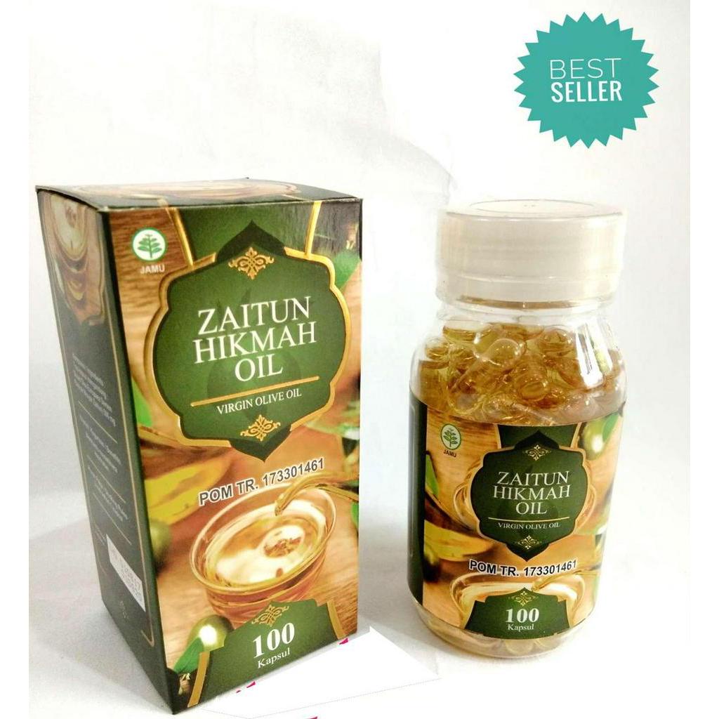 

Hikmah Zaitun 100kapsul