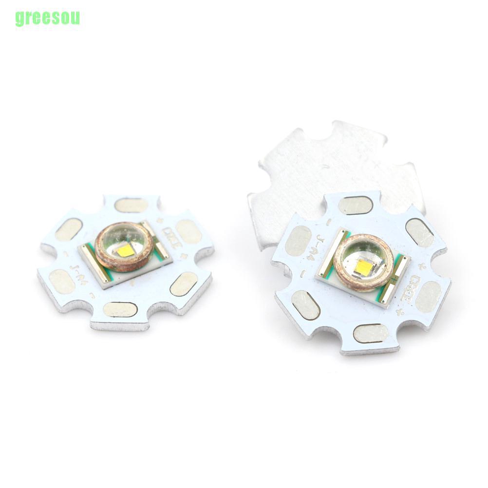 Gs New Cree Xr E Q5 Emitter High Power Led 228lm W mm Star Base Shopee Indonesia