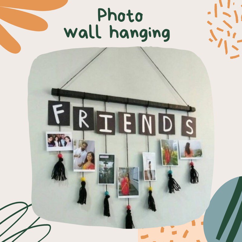 Photo wall hanging / Foto polaroid gantung / Paket foto polaroid