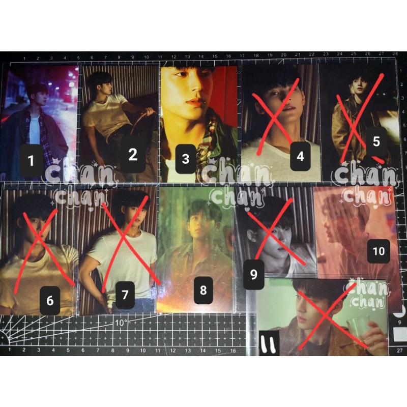 TC / TRADING CARD BITTERSWEET MINGYU WONWOO SEVENTEEN