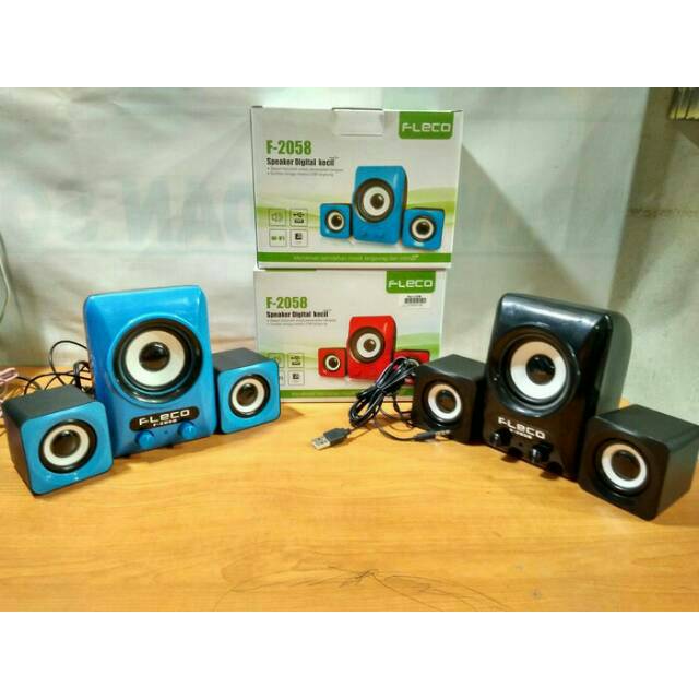 Speaker fleco f-2058 fleco 3in bass