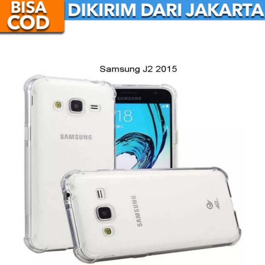 Casing Samsung Galaxy J2 2015 / J200G  Anti Crack SoftCase