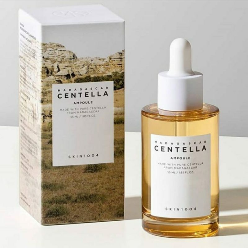 Jual SKIN1004 Madagascar Centella Ampoule Fullsize 55ml | Shopee Indonesia