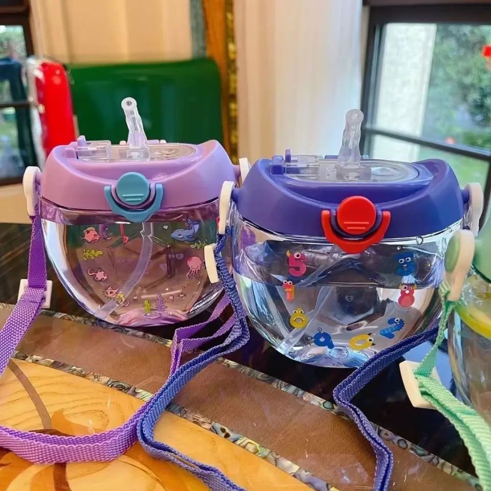 Botol Minum Tempat Minum Tali Anak-Anak Seliya 400ml 2555 BPA FREE