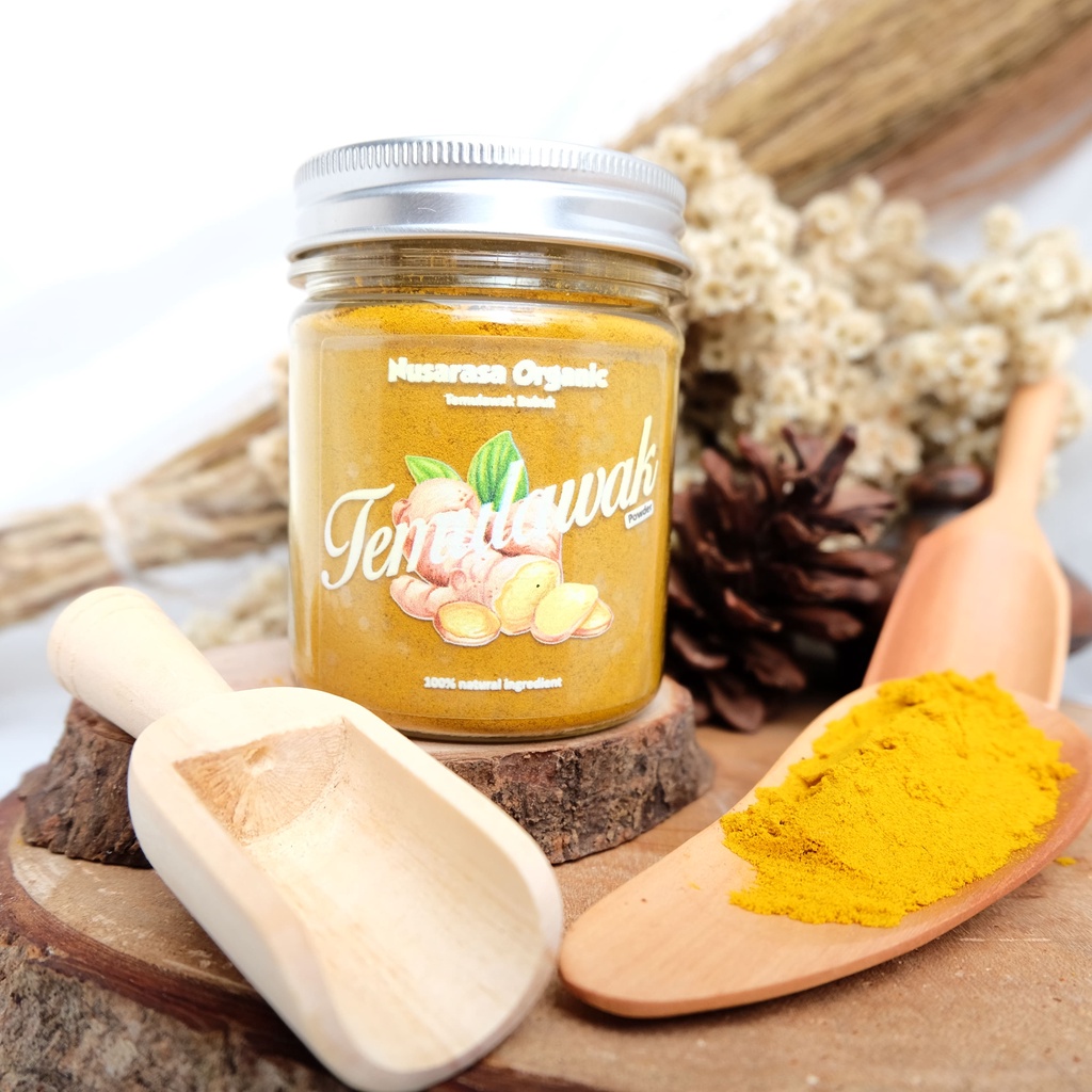 

Nusarasa Organik - Temulawak Powder / Temulawak Bubuk