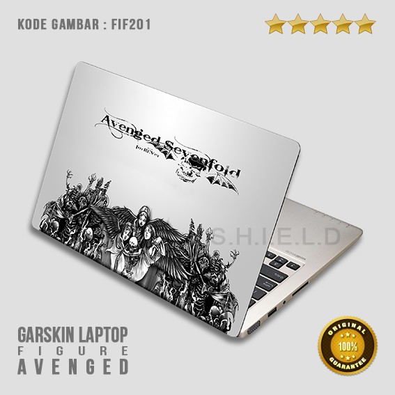 Garskin / Skin / Cover / Stiker Laptop - Fi Fib Avenged Sevenfold 1