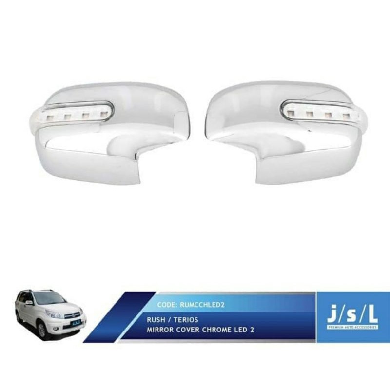 Cover Spion chrome New Rush