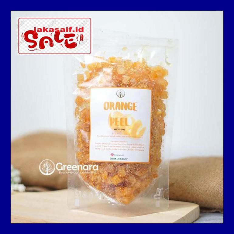 

Jak5D0Yh Orange Peel / Manisan Potongan Kulit Jeruk 250Gr D50Jaks