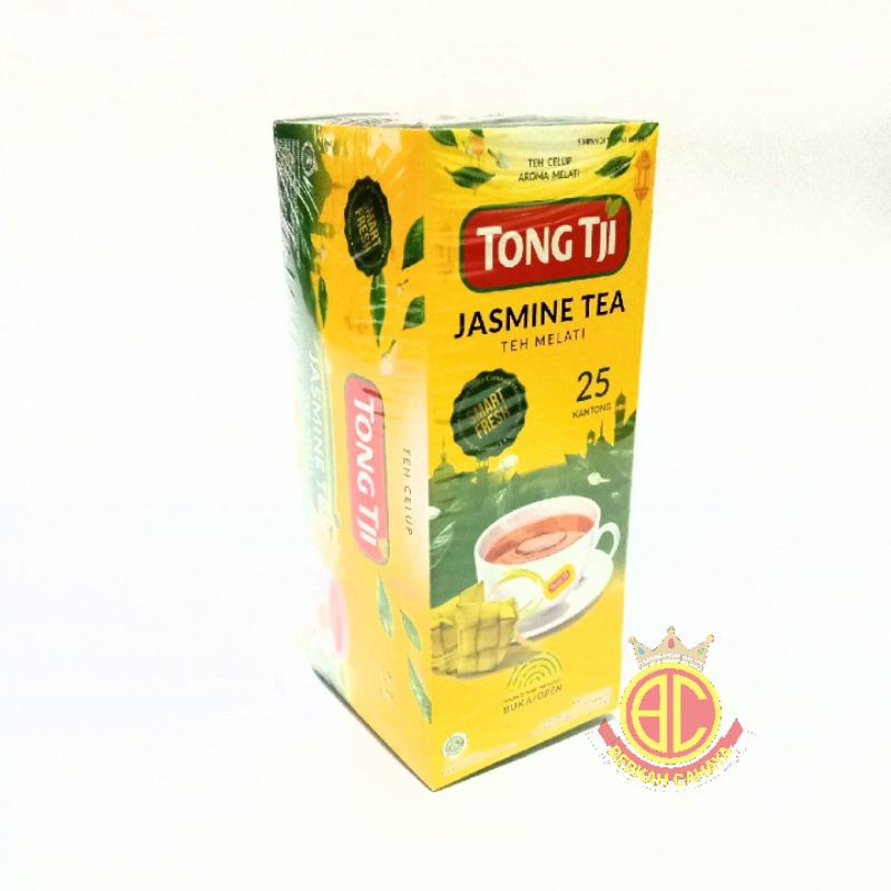

Teh Celup Tong Tji Jasmine Tea isi 25 kantong