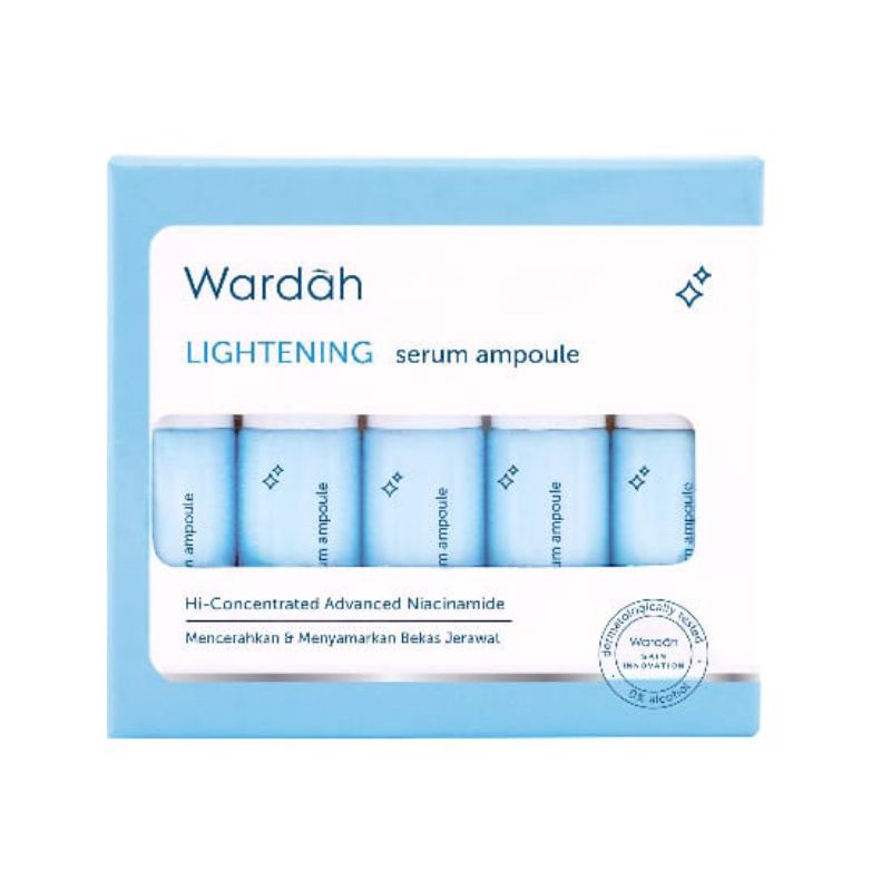 Wardah Lightening Serum Ampoule