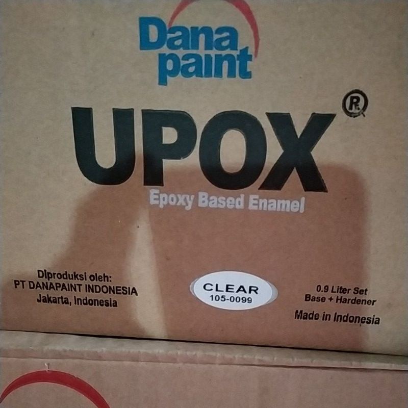 Epoxy Clear Upox Dana Paint