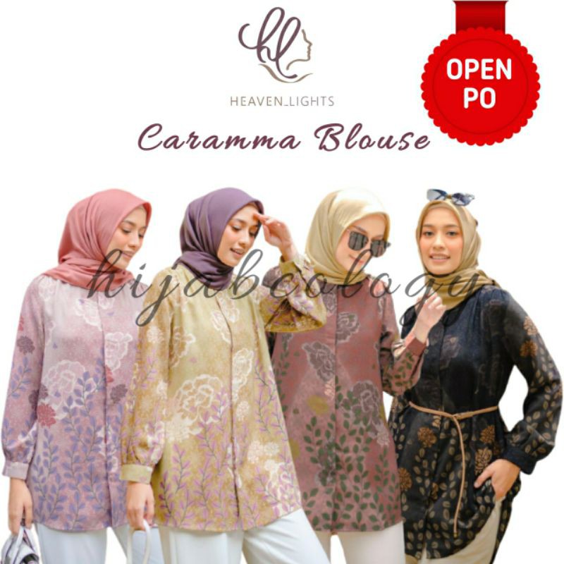 CARAMMA BLOUSE by HEAVEN LIGHTS