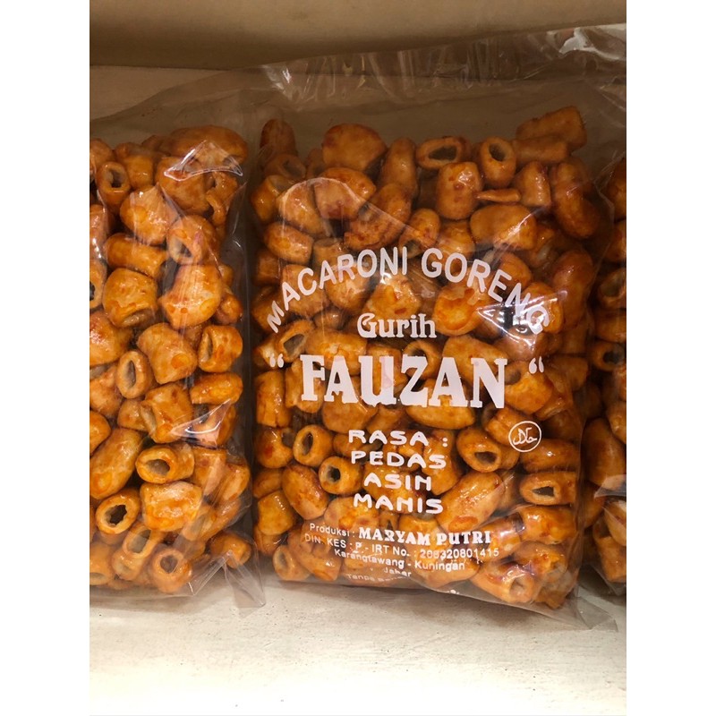 

makaroni pedas manis 250 gr