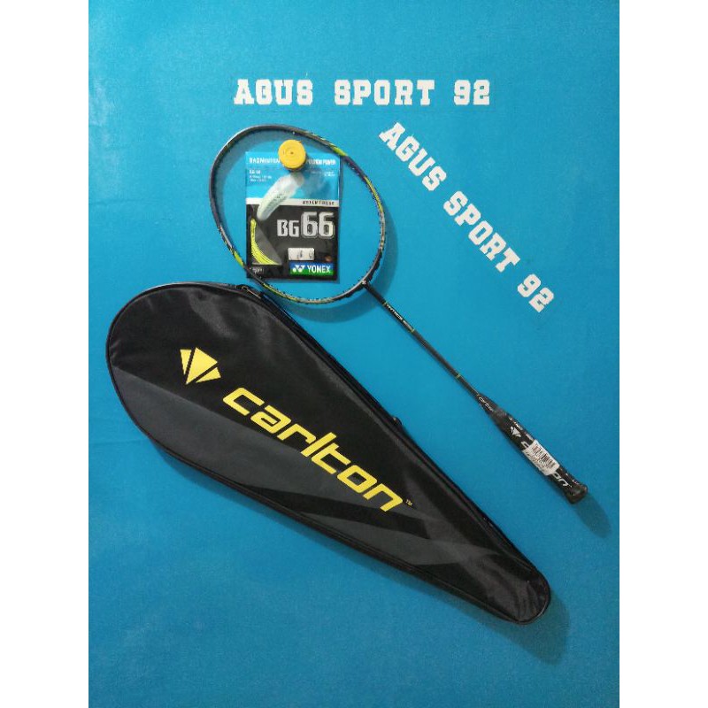 RAKET BADMINTON ORIGINAL CARLTON VINTAGE 300s