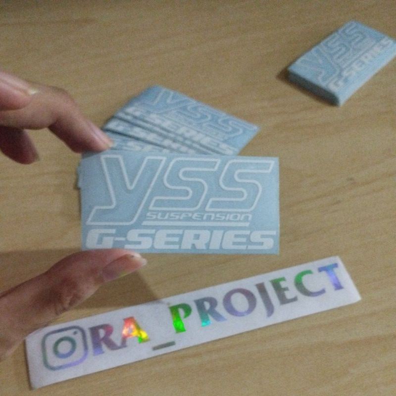 Stiker shok yss g series