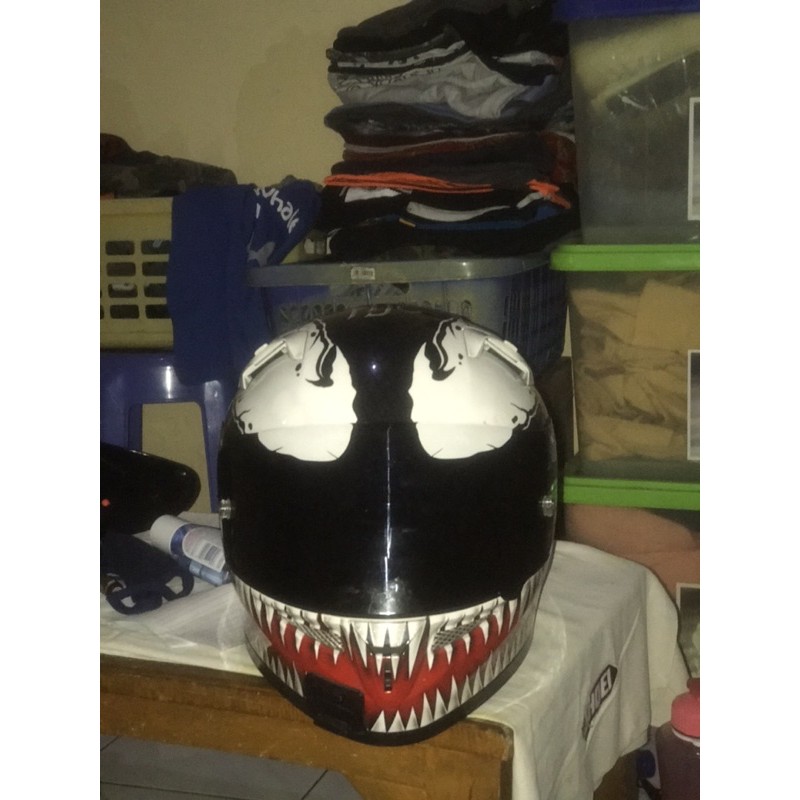 kyt k2r repaint bvenom v1