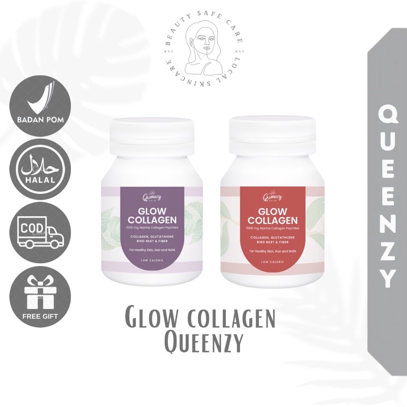

Glowcollagen Queenzy skin // Collagen Drink by Queenzy BPOM