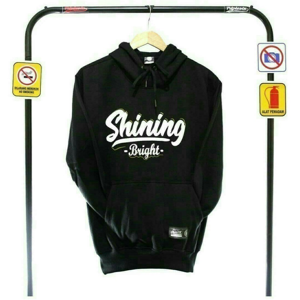 sweater hoodie pria tulisan besar jaket hoodie unisex