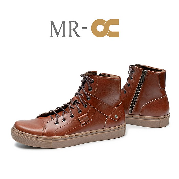 SEPATU KULIT PRIA BOOT MR-OC