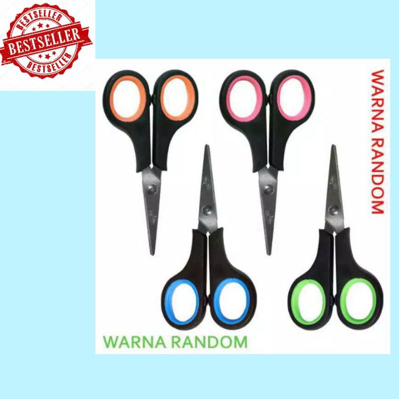 

Gunting kertas kecil Hitam warna 4