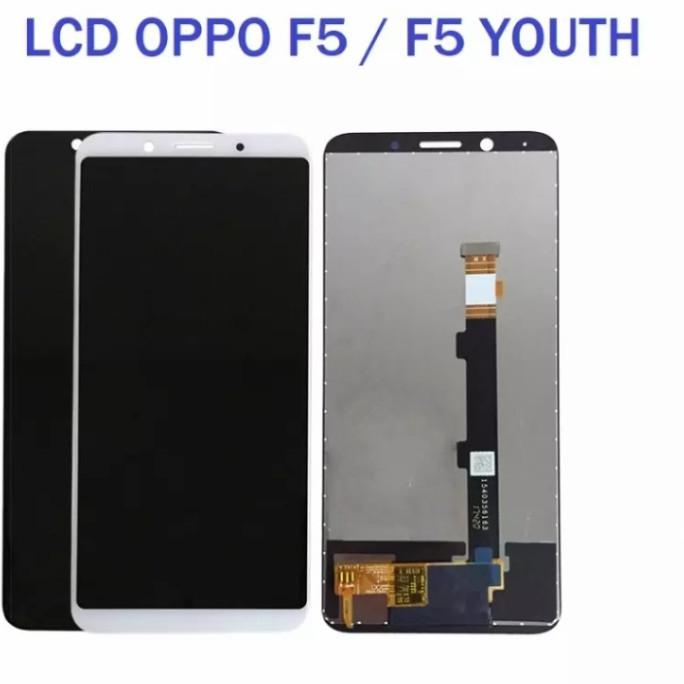 LCD TOUCHSCREEN LCD TS FULLSET OPPO F5 F5 YOUTH OLED ORIGINAL