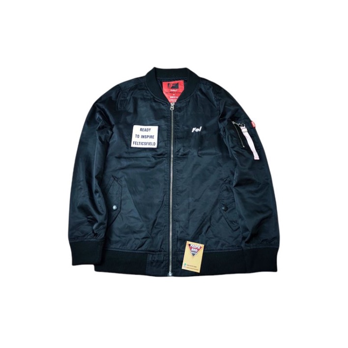 jaket bomber Feltics preloved thrift